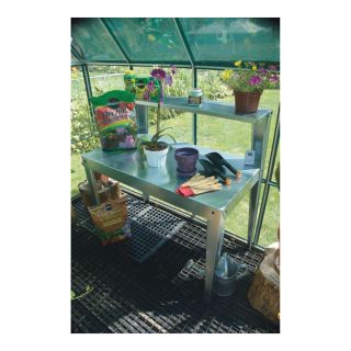 Poly-Tex Galvanized Steel Potting Bench, Model# HG2000  Green Houses