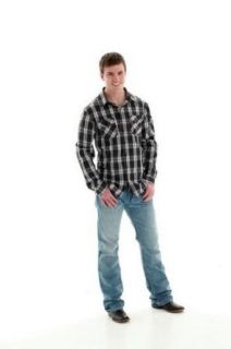 B. Tuff Western Denim Jeans Mens Kirk Distress Light Wash MJKIRK at  Mens Clothing store