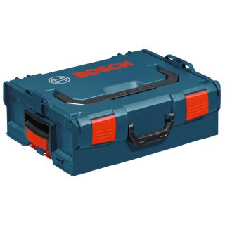 Bosch 17.25 in Lockable Blue Plastic Tool Box