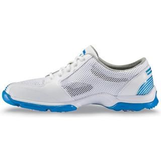 Callaway Women's Solaire White/ Blue Golf Shoes Callaway Women's Golf Shoes