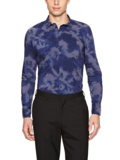 Ruched Front Sport Shirt by Emporio Armani