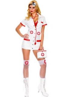 Womens XLG  Sexy Doctor or Nurse Costume (No Purse) Clothing