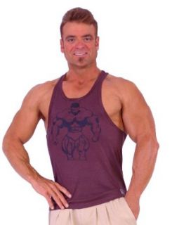 Muscle Fit Rib Tank Top at  Mens Clothing store