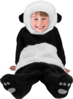 Child's Toddler Panda Bear Animal Costume (2 4T) Clothing