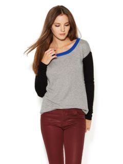 Colorblocked Sweater with Reverse Seaming by Firth