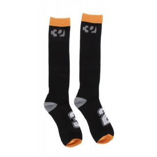 32   Thirty Two Ridgeline Snowboard Socks Black