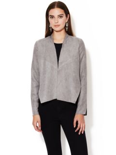 Coltrane Faux Suede Jacket by House of Harlow