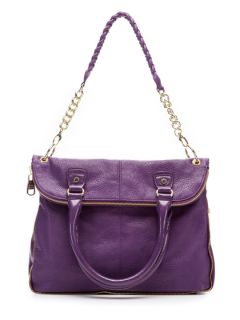 Zip Trim Convertible Tote by steve madden