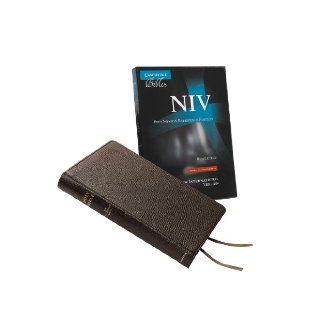 NIV Pitt Minion Reference Edition, Brown Goatskin Leather, Red Letter Text NI446XR (9781107661226) Baker Publishing Group Books