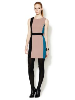 Simone Sleeveless Colorblock Dress by LRK