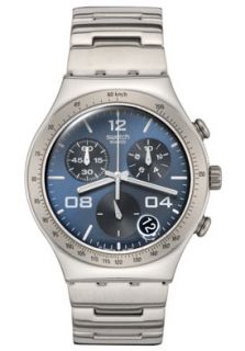 Swatch YCS438G  Watches,Mens Irony Chronograph Stainless Steel, Chronograph Swatch Quartz Watches
