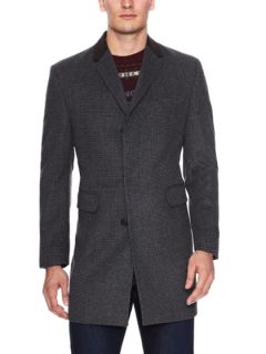 Baltic Chesterfield Coat by Tommy Hilfiger Outerwear