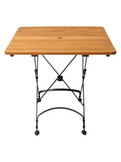 Rebecca Folding Table with Hole by Haste Garden