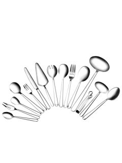 Cosmo Flatware Set (72 PC) by BergHOFF