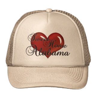 Alabama State Baseball Hat