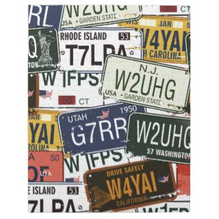 Vintage License Plates Puzzles