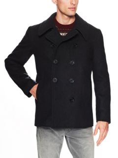 Big Button Reefer Coat by Gloverall