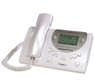Timex Telephone Clock Radio with Caller ID —