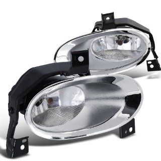 Honda Crv Cr V Clear Fog Lights Lamps, Switch, Harness Automotive