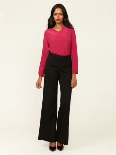 Wide Leg Wool Pant by Tocca