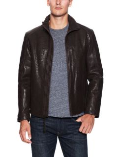 Nelson Leather Jacket by Marc New York