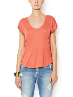 Jersey Double Layer Tee by 7 for All Mankind