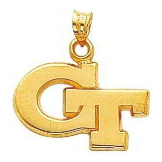 14K Gold Georgia Tech GT Charm College Jewelry New Jewelry