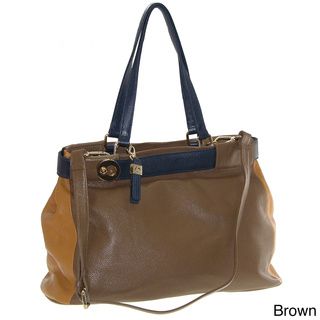 Buxton Hailey Leather Tote Buxton Tote Bags