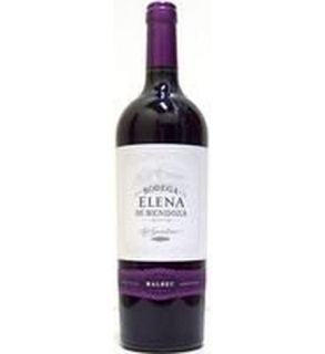 2011 Bodega Elena De Mendoza Malbec 750ml Wine
