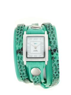 Womens Turquoise Multi Layer Watch by La Mer Collections