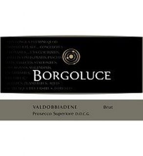 Borgoluce Prosecco Valdobbiadene Brut 750ML Wine