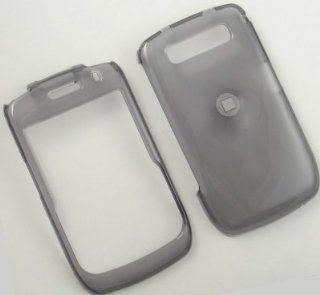 NEW CLEAR SMOKE HARD CASE COVER FOR BLACKBARRY CURVE 8900 PHONE Cell Phones & Accessories