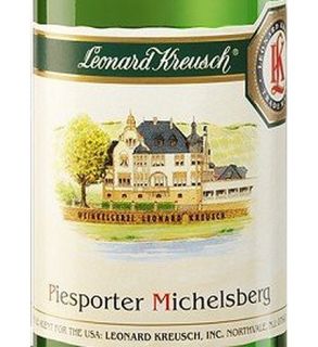 Leonard Kreusch Riesling Qba Piesporter Michelsburg 2009 750ML Wine