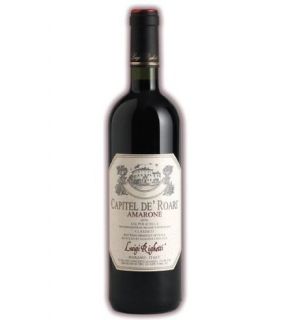 2008 Luigi Righetti Amarone della Valpolicella Classico Capitel de' Roari 750ml Wine