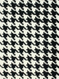Houndstooth Hand Hooked Rug by nuLOOM