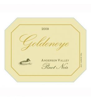 Goldeneye Anderson Valley Pinot Noir 2009 Wine