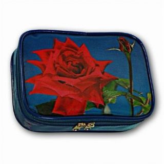 3D Lenticular Prado Purse, 3 D Image, 3 D Red Rose For The Lovers, SSP 438 Prado Clothing