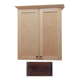 Insignia Crest 29 1/4 in H x 27 in W x 9 in D Wall Cabinet