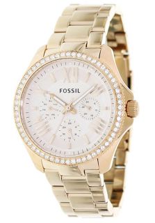 Fossil AM4483  Watches,Womens Rose Gold Tone Dial Rose Gold Tone SS, Casual Fossil Quartz Watches
