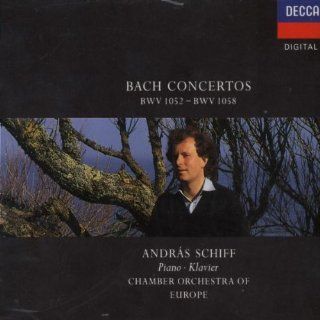 Bach Piano Concertos 1 7, BWV 1052 1058 Music