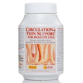 Andrew Lessman Circulation, Vein Support Vitamins for Legs   30 Caps