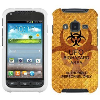Samsung Galaxy Rugby Pro Alien Technology Hard Case Phone Cover Cell Phones & Accessories