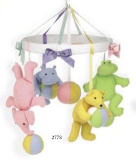 FlatsoTM Mobile Bright Pastel 19"  Baby Products  Baby