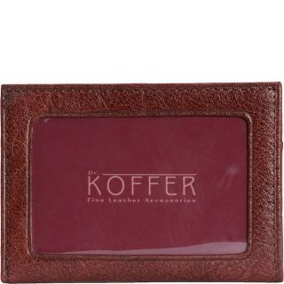 Dr. Koffer Fine Leather Accessories Weekend Wallet