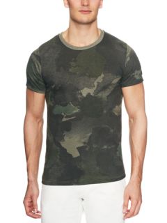 Printed Crewneck T Shirt by Alternative