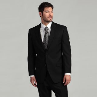 MICHAEL Michael Kors Men's 2 button Black Suit Michael Kors Suits