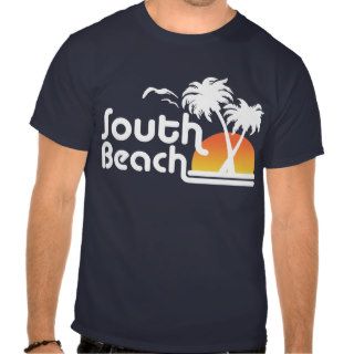 South Beach T shirts