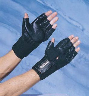 Occunomix International Inc. Ultra Anti vibration Gel Gloves W/ Wrist Support Medium   Model 440 063   Pair Health & Personal Care