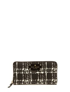 Belleville Plaid Lacey Wallet by kate spade new york