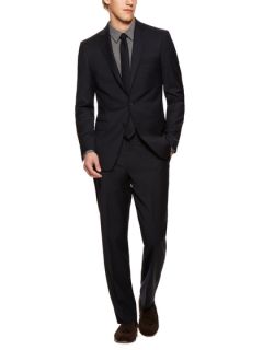 Herringbone Suit by Elie Tahari